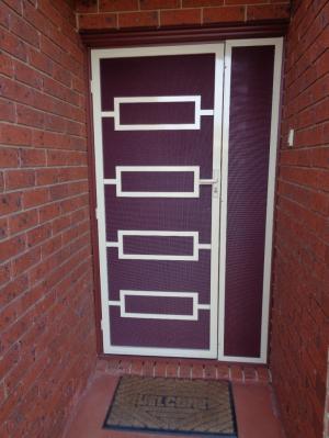 Beacon Cove Steel Security Door Primrose Side Panel