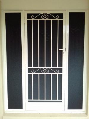 Clear Breeze Steel Kerang Side Panel