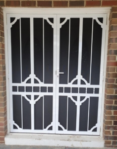 Double Steel Doors Daylesford 1 Sb