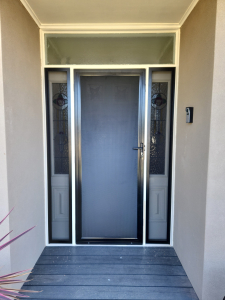 Privacy Doors Stainless Side Panels