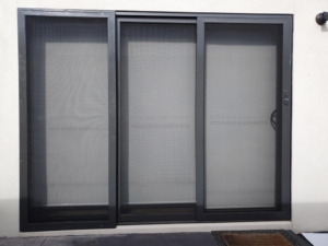 Stacker Slider Fixed Panel Stainless Steel Security Door